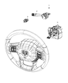 Ram 3500 Clock Spring Diagram - 68425690AA