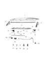 Jeep Compass Hood Diagram - 68524063AA