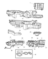 Chrysler Blower Motor Resistor Diagram - 5058026AA