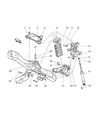 1999 Dodge Durango Control Arm Diagram - 52059018