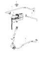 Jeep Cherokee Coolant Reservoir Diagram - 68251840AC