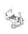Dodge Durango PCV Valve Diagram - 53031134