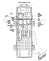 Dodge Ram 2500 Relay Diagram - 4638271