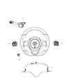 Dodge Viper Cruise Control Switch Diagram - 5035235AB