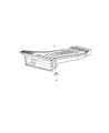 2022 Chrysler Voyager Air Duct Diagram - 68188656AB