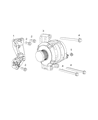 Jeep Cherokee Alternator Diagram - 68324893AB