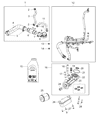 Dodge Dart Coolant Filter Diagram - 4892339AA