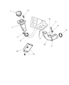 Jeep Cherokee Gas Cap Diagram - 5278632AA