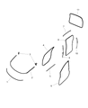 Chrysler Voyager Door Seal Diagram - 68470339AD