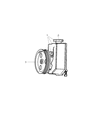 2004 Jeep Liberty Power Steering Pump Diagram - 52088710AC