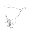 Chrysler 200 Windshield Washer Nozzle Diagram - 55112832AA