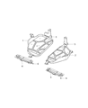 2021 Jeep Cherokee Fuel Tank Skid Plate Diagram - 68149785AC