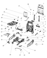 Jeep Compass Seat Heater Diagram - 5183317AA