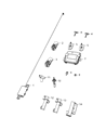 Jeep Ignition Switch Diagram - 68299959AB