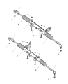 Jeep Drag Link Diagram - 5189419AA