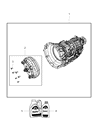 Ram 5500 Torque Converter Diagram - 68085951AA