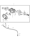 2020 Ram 1500 Differential Cover Diagram - 68149270AA