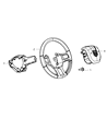 Ram Steering Wheel Diagram - 1EF391TVAH