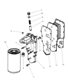 Dodge Coolant Filter Diagram - 5016547AB
