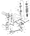 Dodge Intrepid Lateral Link Diagram - 4581258AB