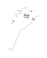 Jeep Battery Sensor Diagram - 56029777AA