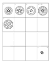 Chrysler Sebring Lug Nuts Diagram - MB579236