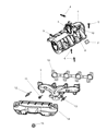 Jeep Commander Intake Manifold Diagram - 53032774AA