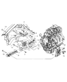 Dodge Neon Engine Mount Diagram - 4668192AC
