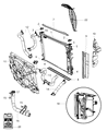 Ram Radiator Diagram - 4677755AD