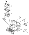 Jeep Wrangler Battery Cable Diagram - 56047555AC