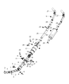 Ram Muffler Diagram - 68166803AA