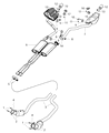 2017 Dodge Challenger Catalytic Converter Diagram - 5039056AG