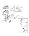 Jeep Cherokee Turbocharger Diagram - 68368759AA