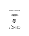Jeep Emblem Diagram - 68441751AA