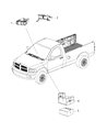 2018 Ram 5500 ABS Control Module Diagram - 68347099AA