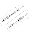 Dodge Synchronizer Ring Diagram - 68033358AA