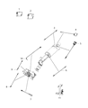 Jeep Oxygen Sensor Diagram - 68146231AB
