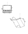 Dodge Viper Engine Control Module Diagram - 4848924AA