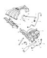 Dodge Neon Intake Manifold Diagram - 5045002AA