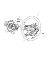 Jeep Commander Steering Wheel Diagram - 5JZ05ZJ8AD
