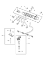 Jeep Wrangler Fuel Injector Diagram - 68418028AA