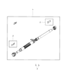 2022 Dodge Challenger Drive Shaft Diagram - 53010846AB