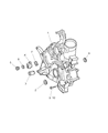 2008 Chrysler Crossfire Timing Cover Diagram - 5098172AA