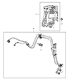 Dodge Journey Fuel Filter Diagram - 68096447AA