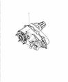 Dodge Dakota Transfer Case Diagram - R2105332