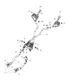 Dodge Durango Tail Pipe Diagram - 68305534AC