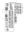 Dodge Dakota Relay Block Diagram - 4692211AA