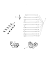 2008 Jeep Commander Ignition Coil Diagram - 56028138AF