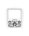 Dodge Viper A/C Switch Diagram - 68223407AD