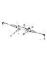 Dodge Ram 2500 Rack And Pinion Diagram - 52110487AE